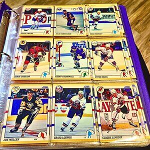 1990 Score Rookie & Traded Hockey Card Set – Near Complete – Mint Condition